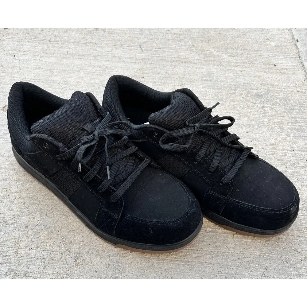 Brahma Grate II Steel Toe Work Shoes Black Suede Men's 13‎